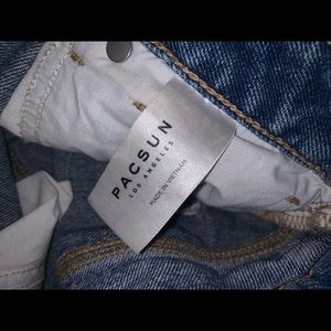Jean shorts
